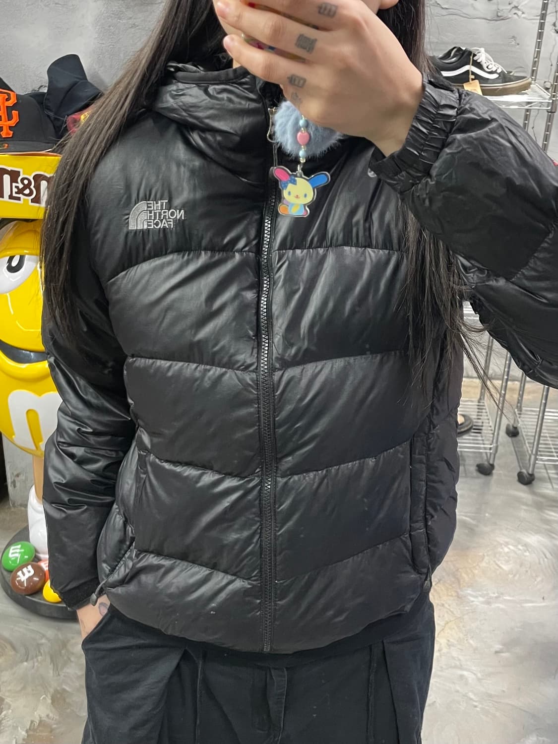 노스페이스 써밋 경량 패딩 상품이미지9