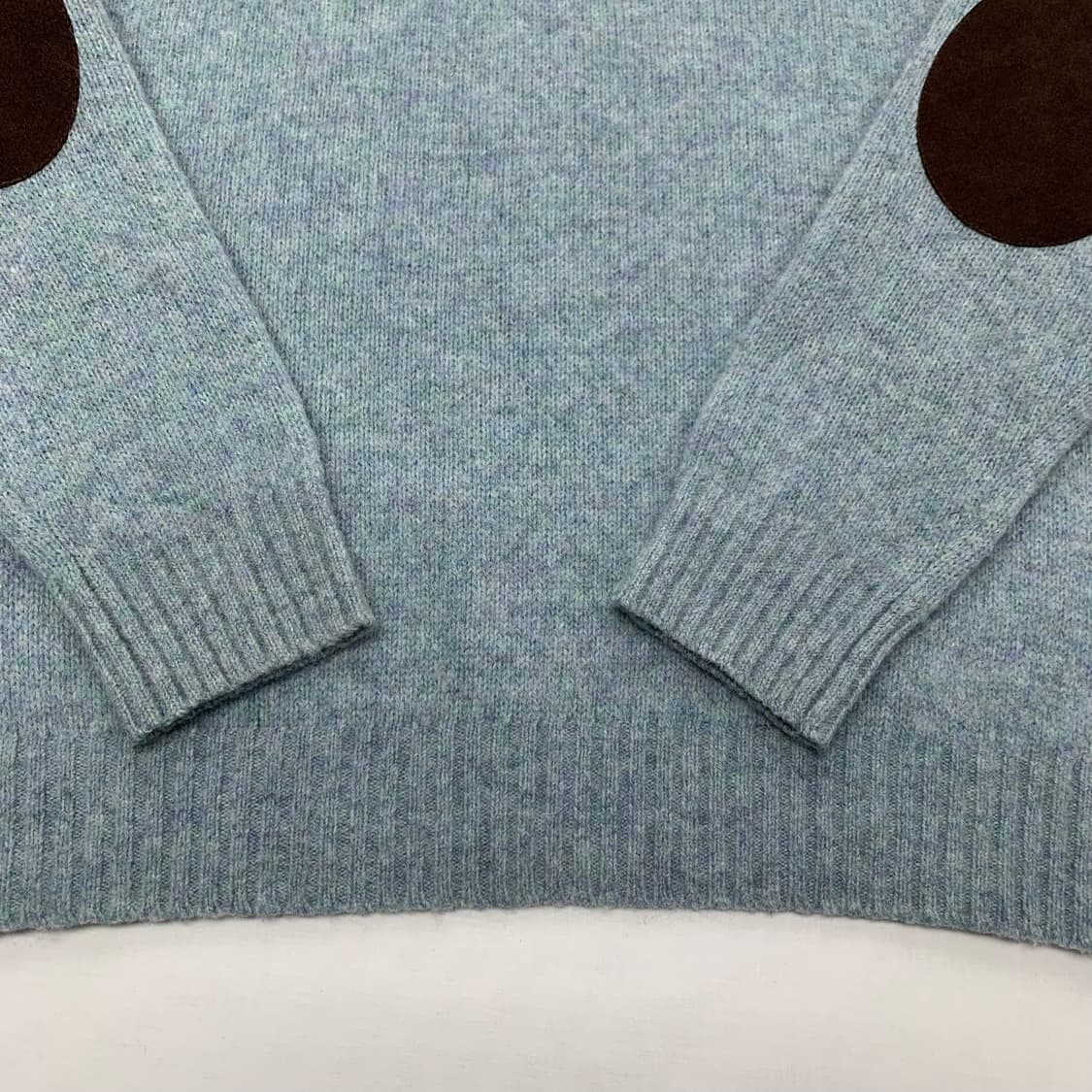 브룩스브라더스 무신사 엘보패치 울니트 스웨터 (S) 상품이미지4