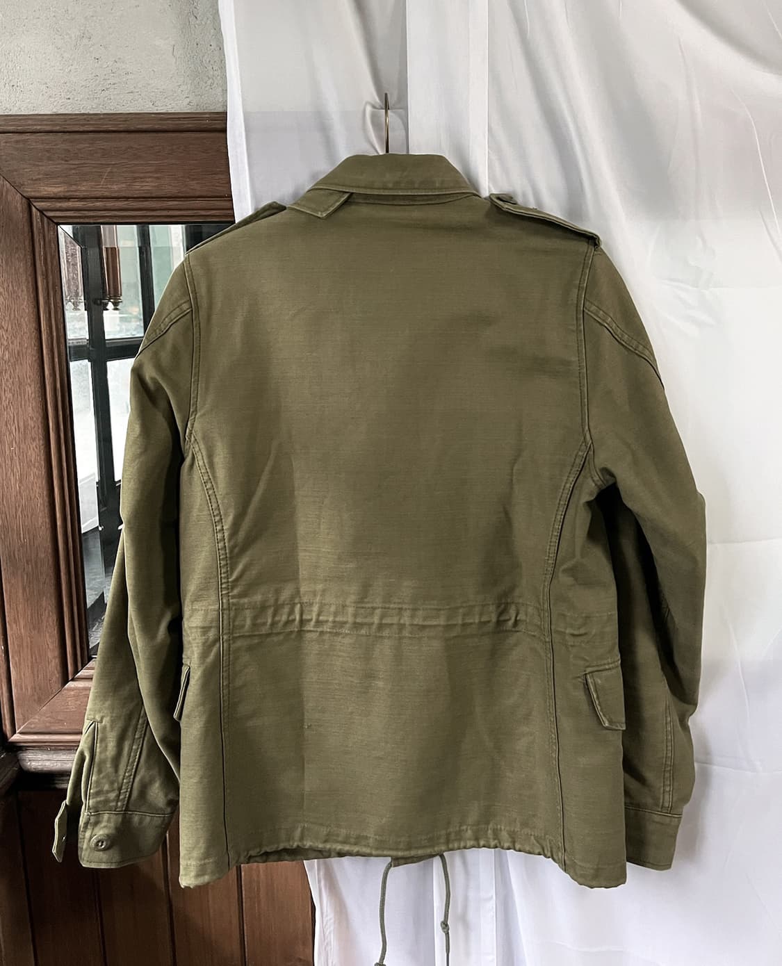 HYKE military field jacket 상품이미지10