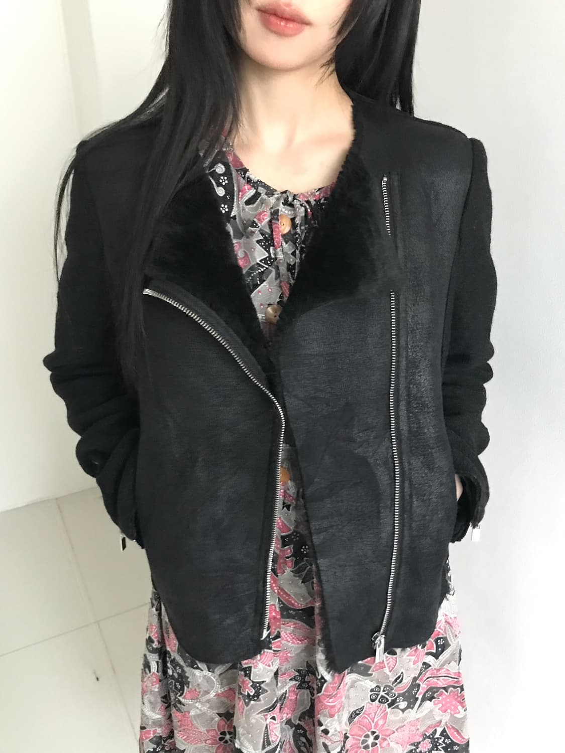 Fur Rider Jacket 상품이미지5