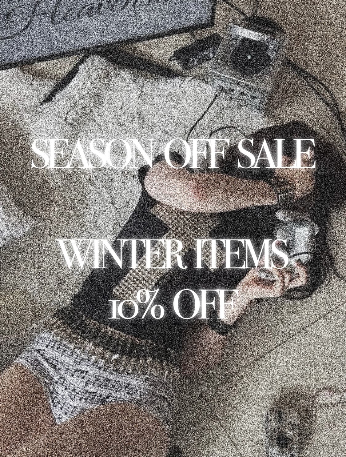 SEASON OFF SALE 상품이미지1
