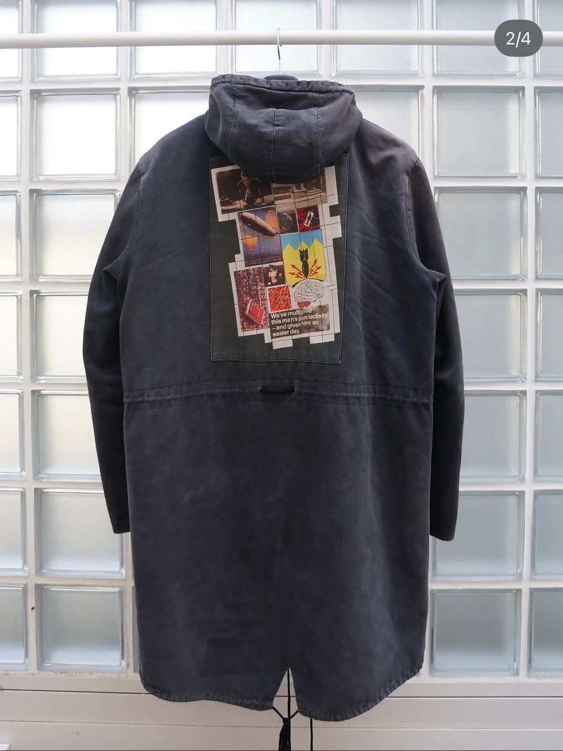 Raf Simons AW 2003 "Closer" parka 상품이미지2