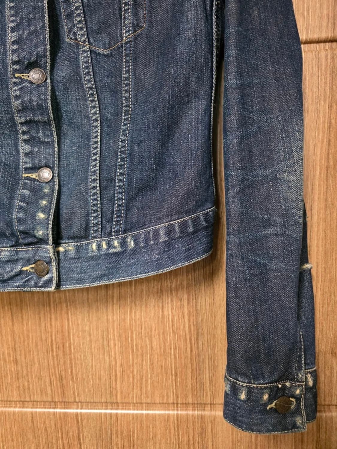 데님앤서플라이 랄프로렌 트러커 자켓 XS 상품이미지5