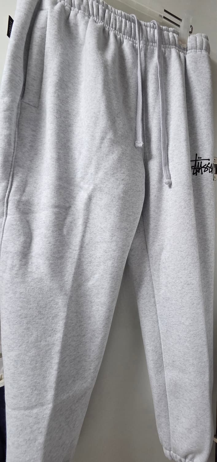 스투시 기모 트레이닝바지 상품이미지1