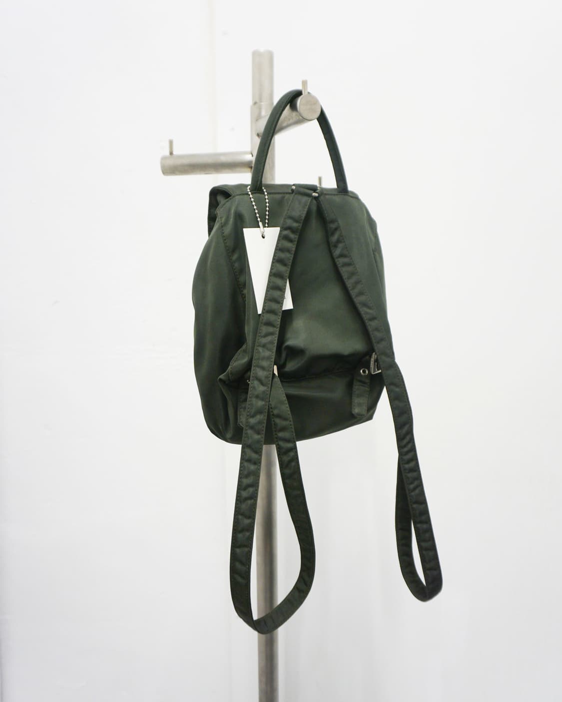 PRADA khaki nylon mini backpack 상품이미지9