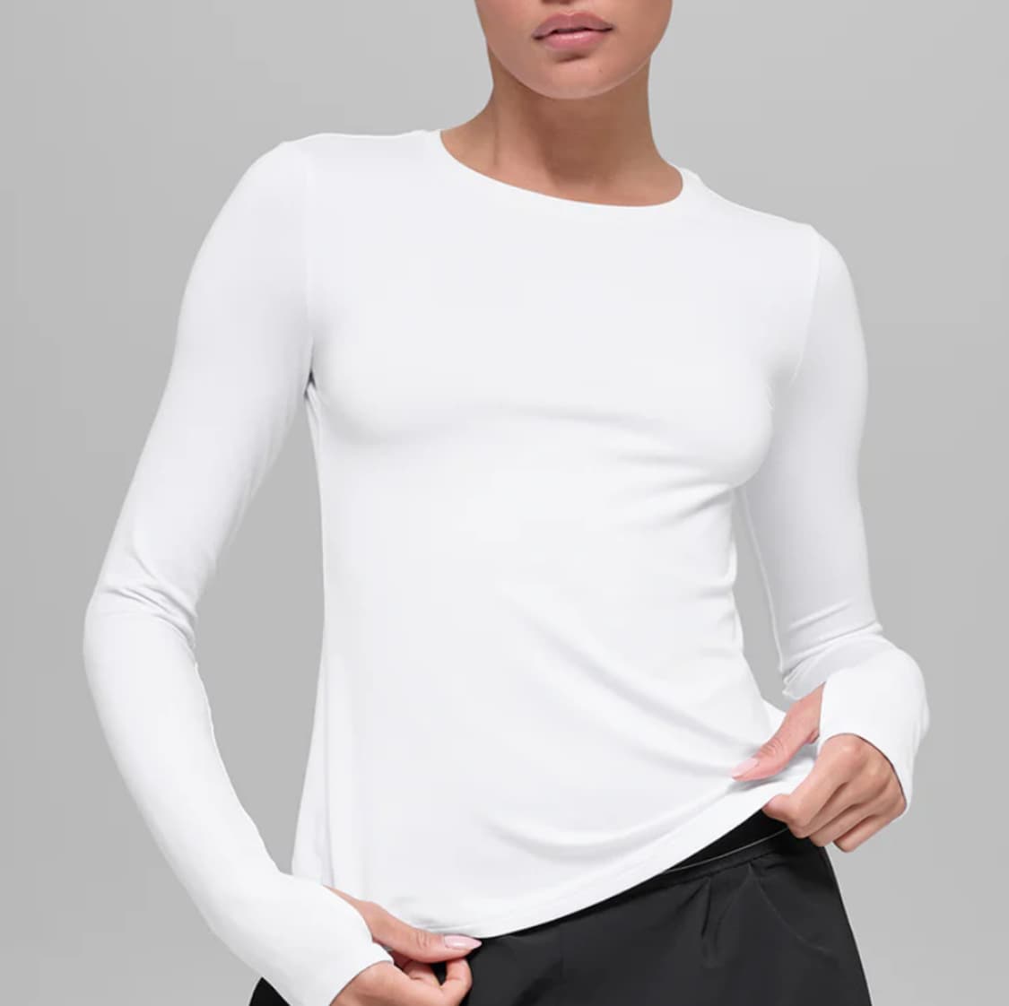 (새상품) 알로 요가  Finesse 롱슬리브 S(한국55) 상품이미지3