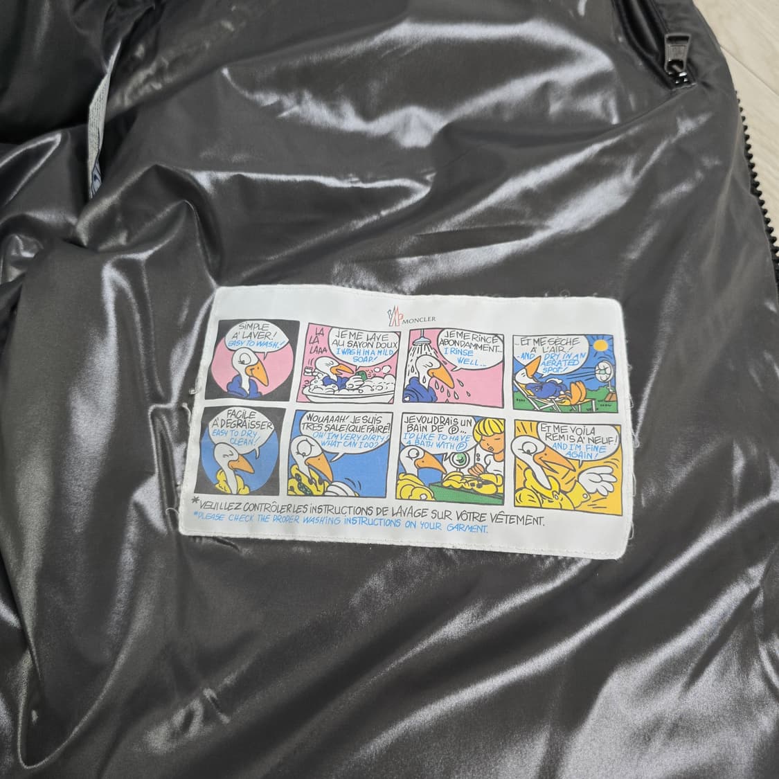 22fw 몽클레어 마야 패딩 블랙 5사이즈 105 110 판매 상품이미지3