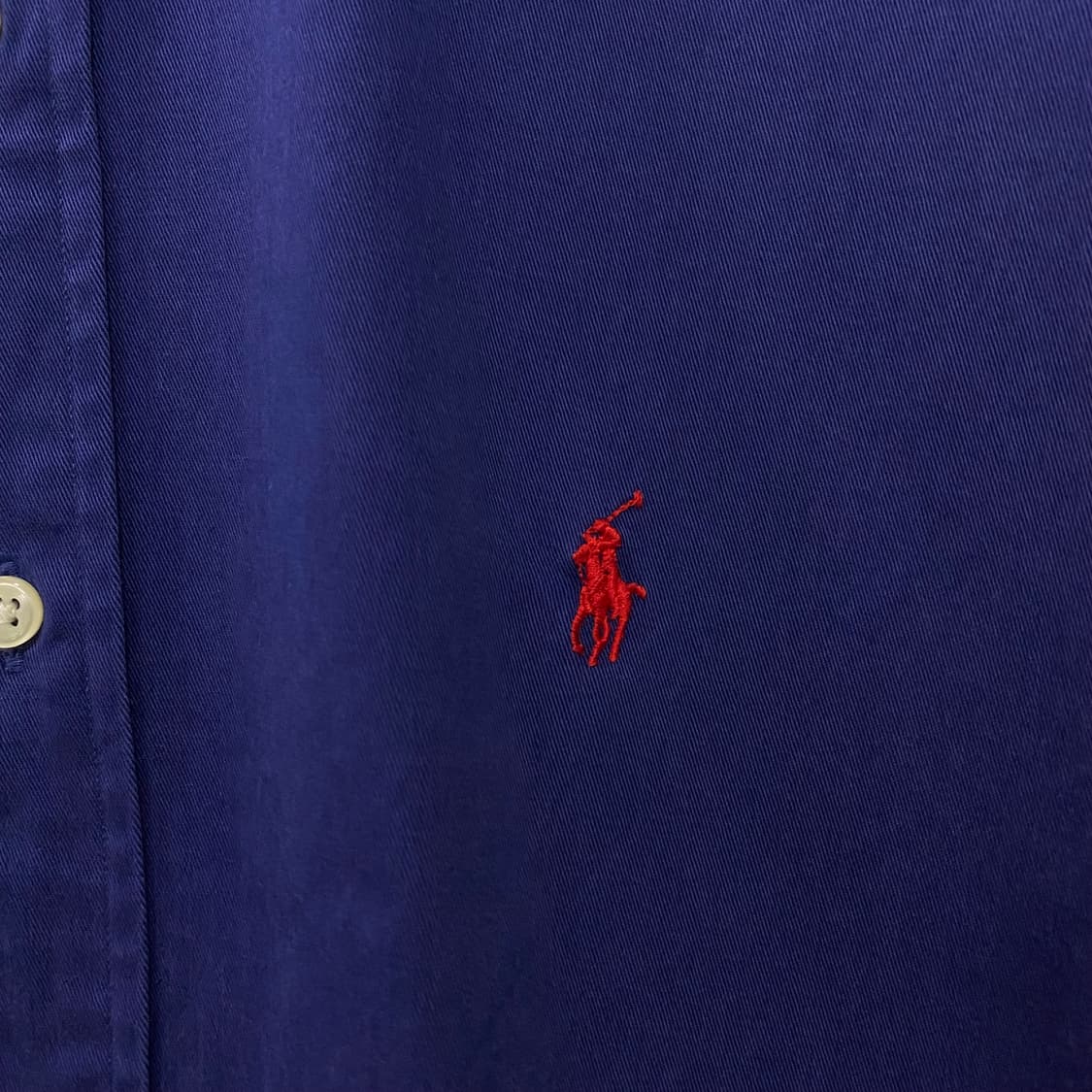 폴로 랄프로렌 빅사이즈 코튼 셔츠 상품이미지4