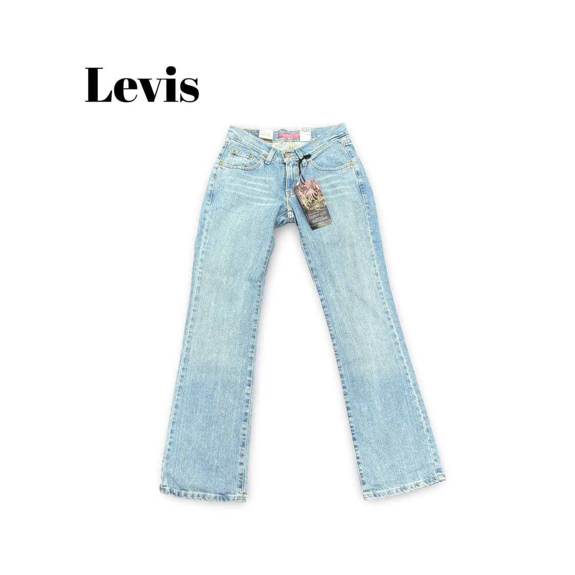 (M)리바이스커비컷 부츠컷데님 상품이미지1