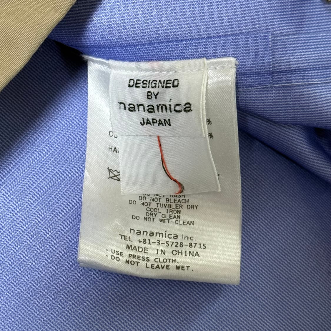 [정가 75만원] Nanamica 나나미카 고어텍스 바람막이 상품이미지10