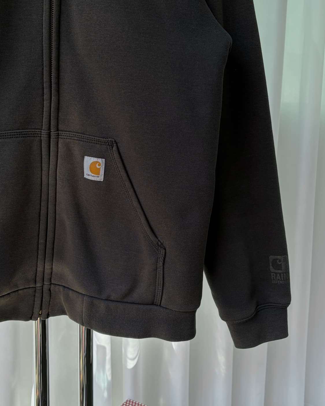 [M]칼하트 선페이드 써멀 레인디펜더 후드집업 상품이미지5