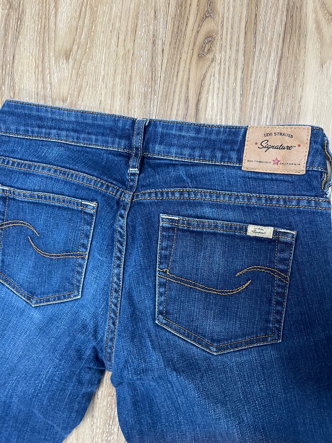 리바이스 시그니처 청바지 28 상품이미지2