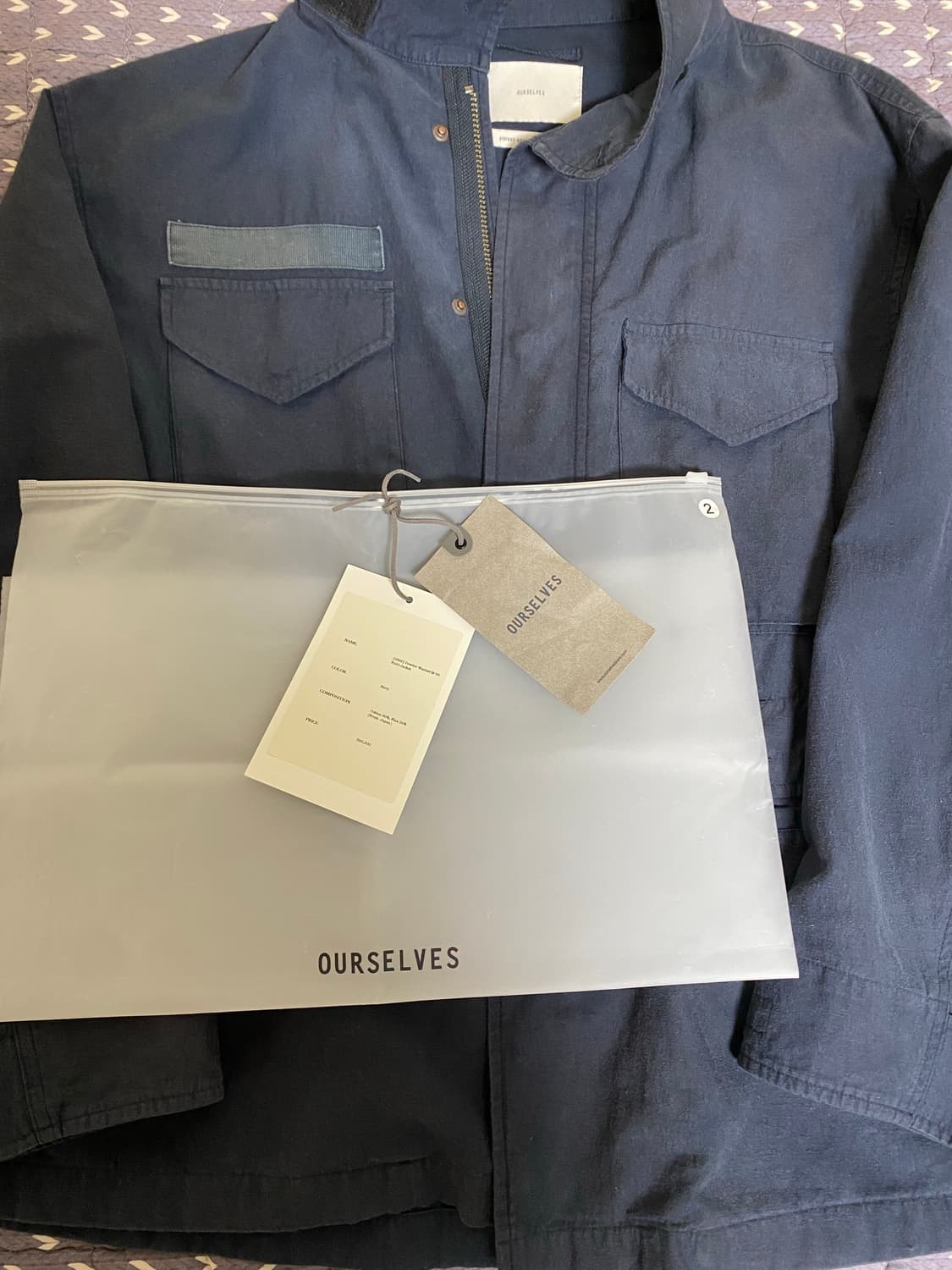 아워셀브스 25ss m65 필드 자켓 상품이미지2