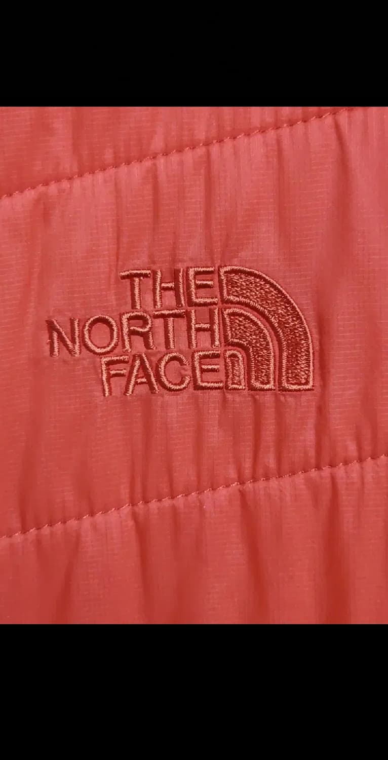 (100) 노스페이스 경량패딩 점퍼 배색 아웃도어 등산자켓  상품이미지4