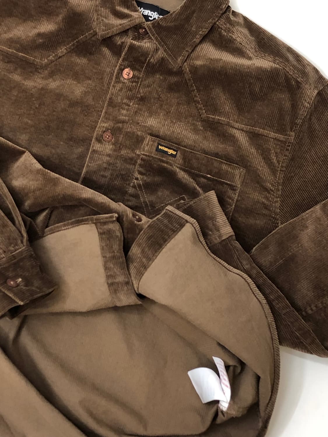 Wrangler 랭글러 코듀로이 셔츠 상품이미지3