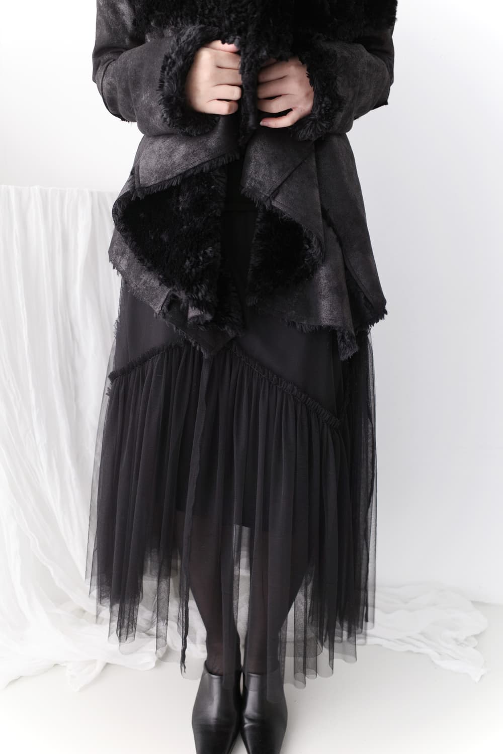 line sha skirt  상품이미지2