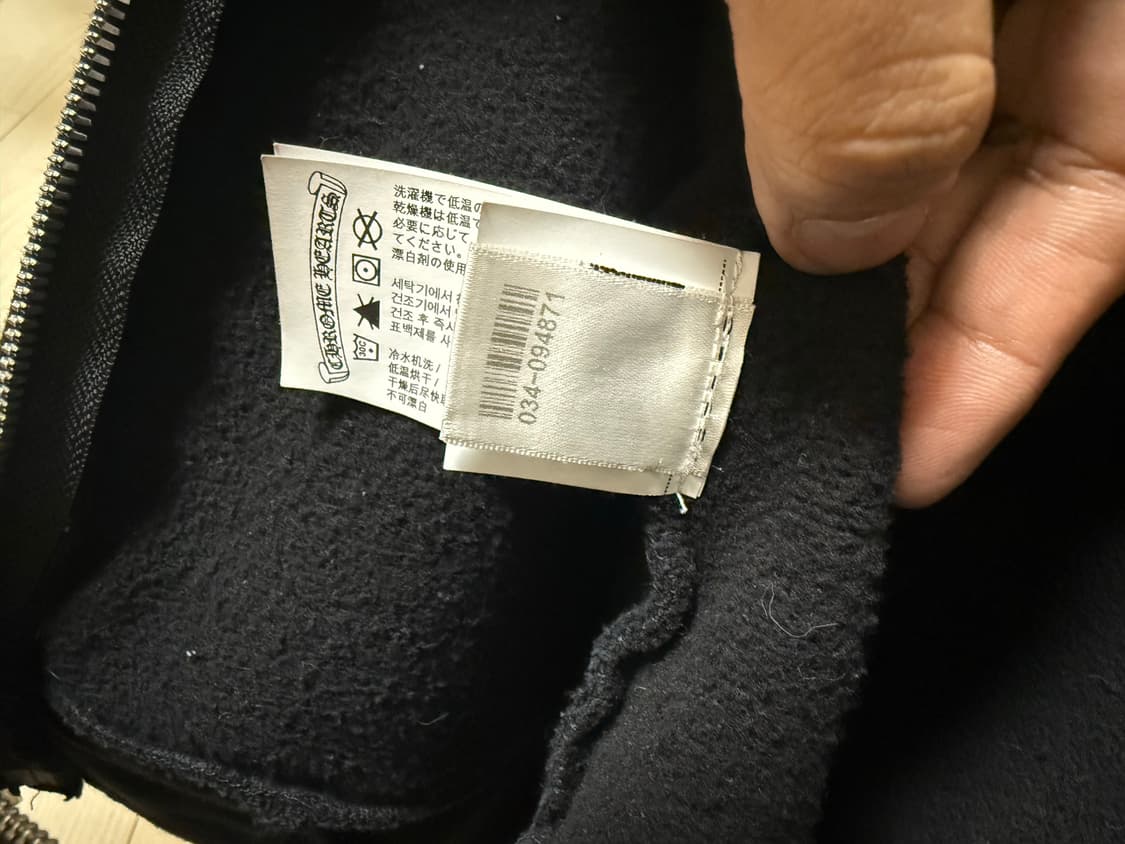 크롬하츠 세메터리 후드집업 M 상품이미지8