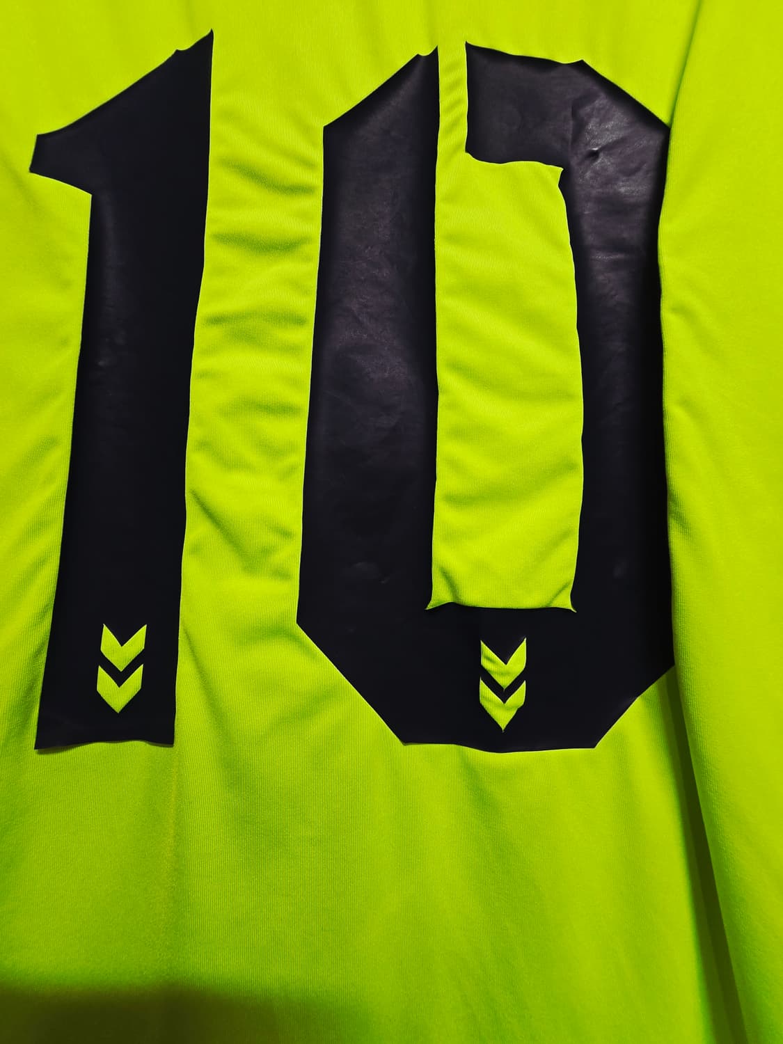 험멜 전북 현대 모터스 형광 반팔 유니폼 로페즈 상품이미지7