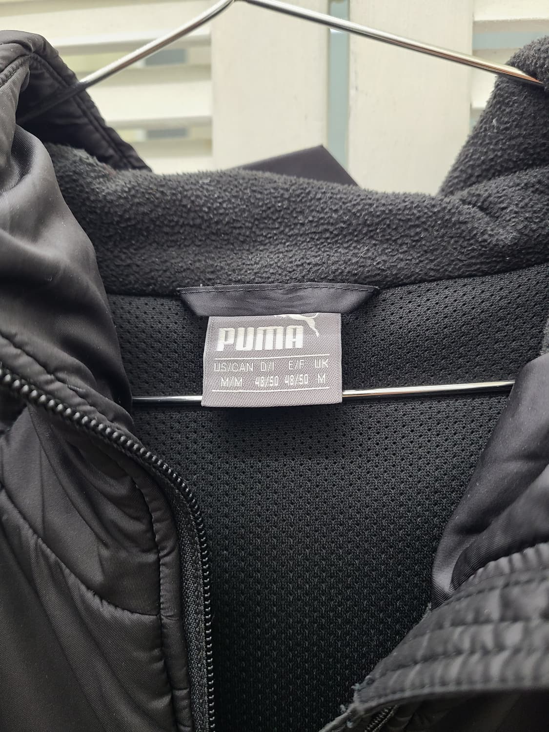 푸마 아스날 18-19 벤치 롱 패딩 상품이미지3