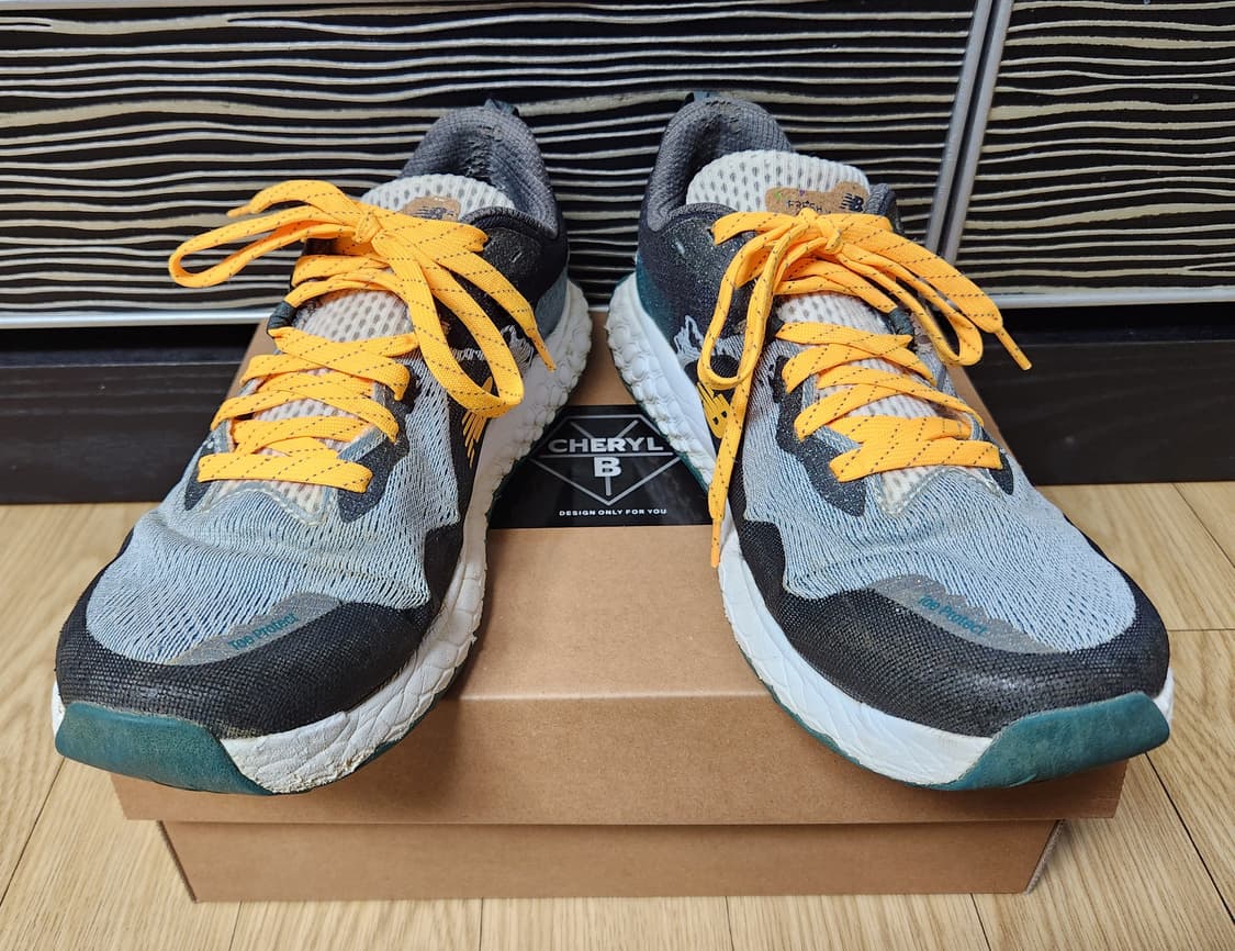 뉴발란스 트레일 프레쉬폼x 이에로 v7 MTHIERI7 런닝화, 운동화 상품이미지2