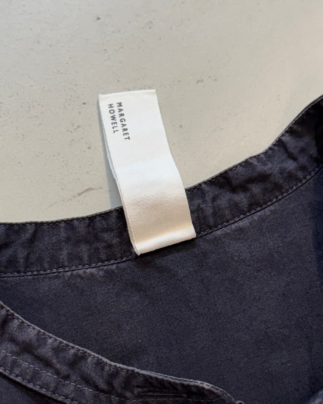 MHL 헨리넥 셔츠 상품이미지4