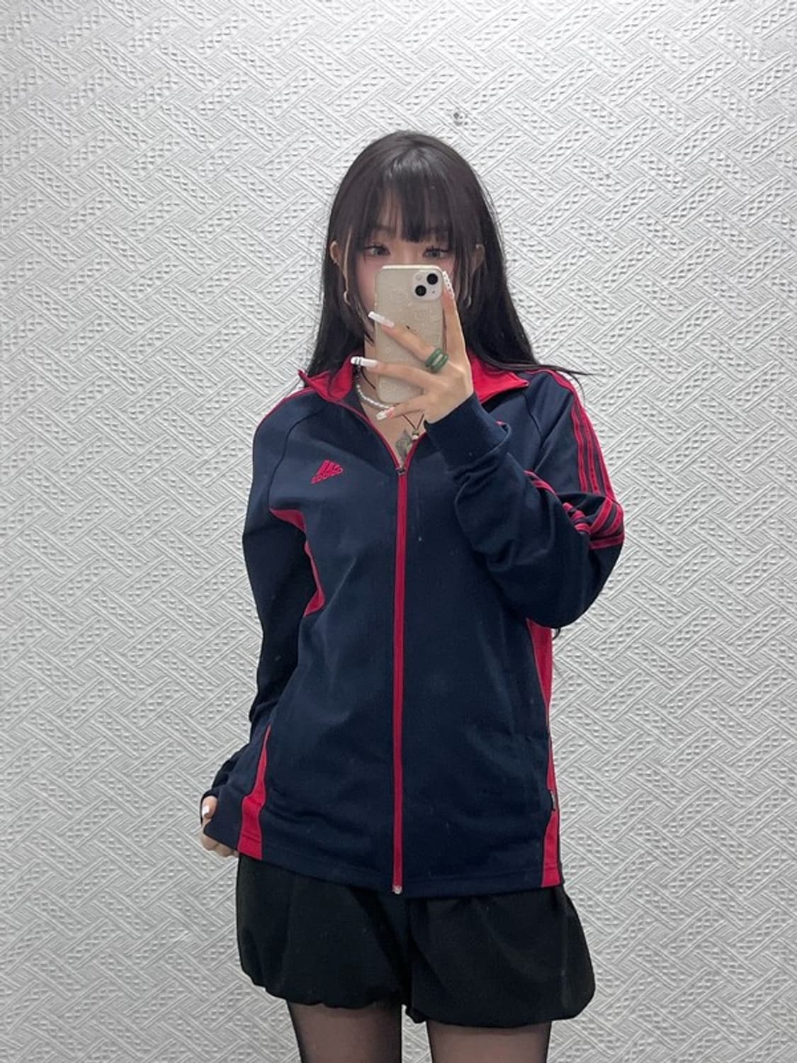 아디다스 레트로 00's  클라이마라이트 져지 집업 S C10750 상품이미지2