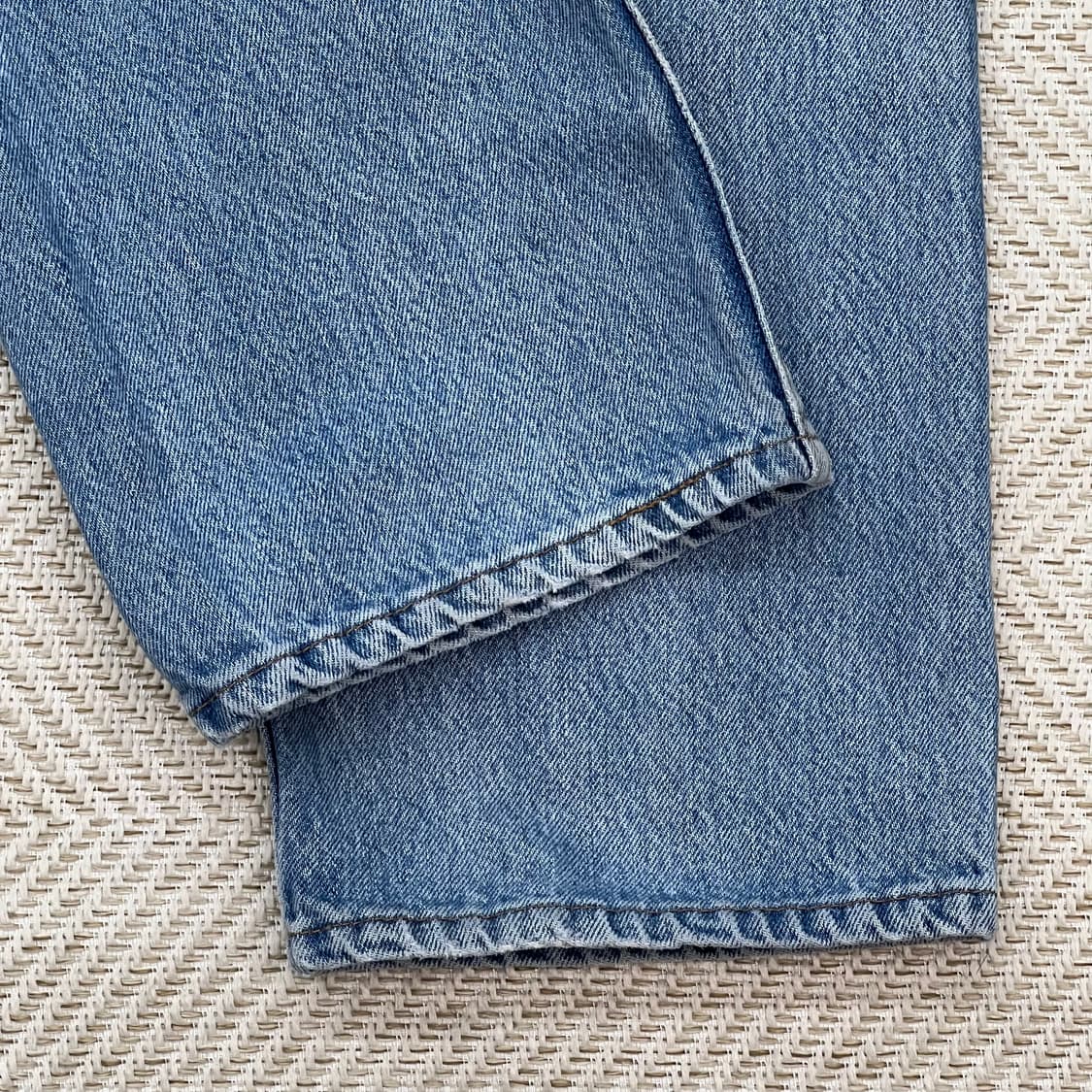 usa리바이스 501 데님팬츠 r2457 상품이미지5