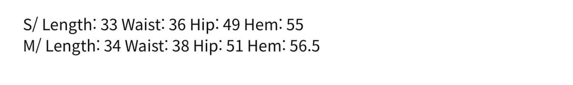 솔티페블 미니 스커트 LOW WAIST DENIM SHORT SKIRT 상품이미지2