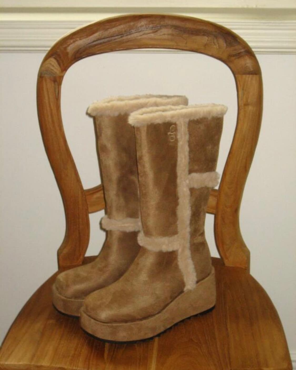 루루서울 러브 크로스 퍼 부츠 (Love Cross Fur Boot) 상품이미지5