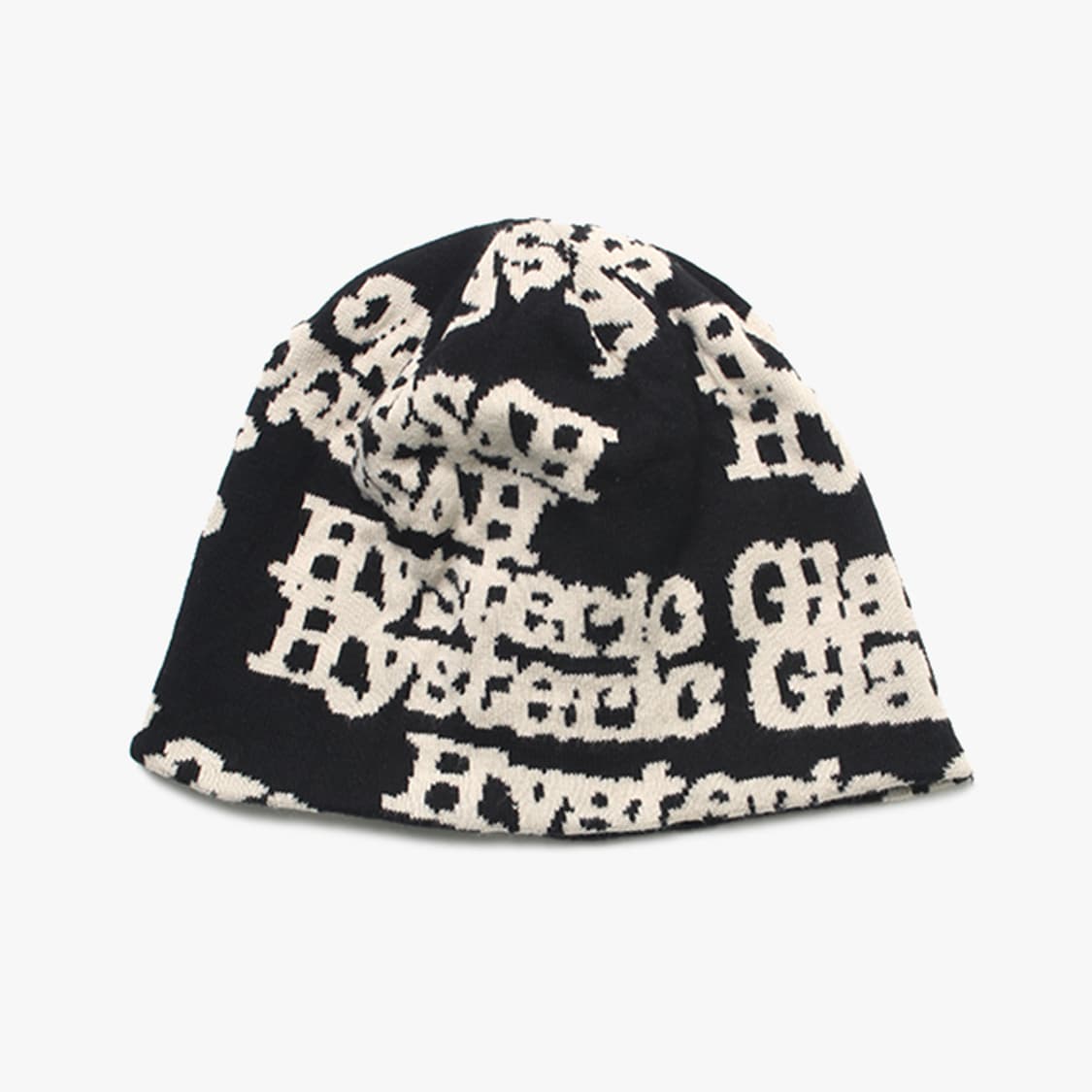  HYSTERIC GLAMOUR "Black Beanie" 상품이미지1