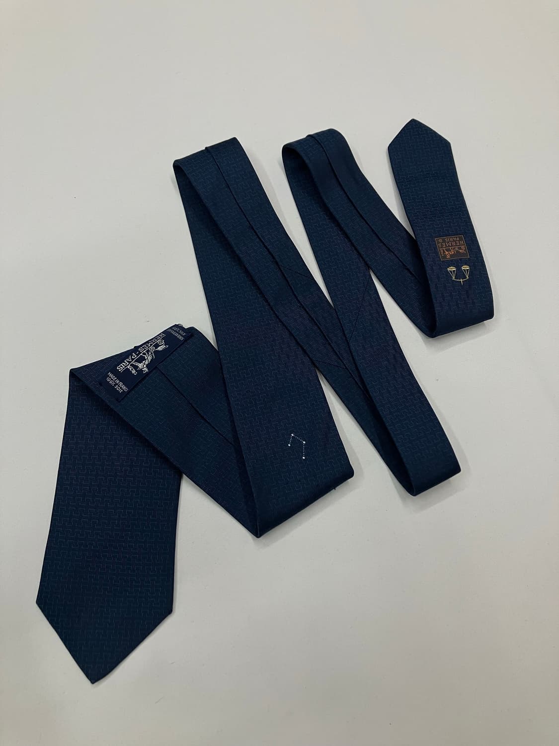 에르메스 별자리 실크 넥타이 상품이미지1