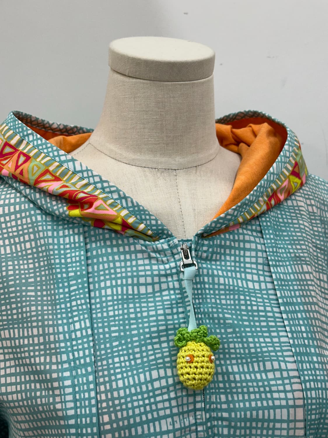 오일릴리 롱 후드 점퍼 상품이미지6