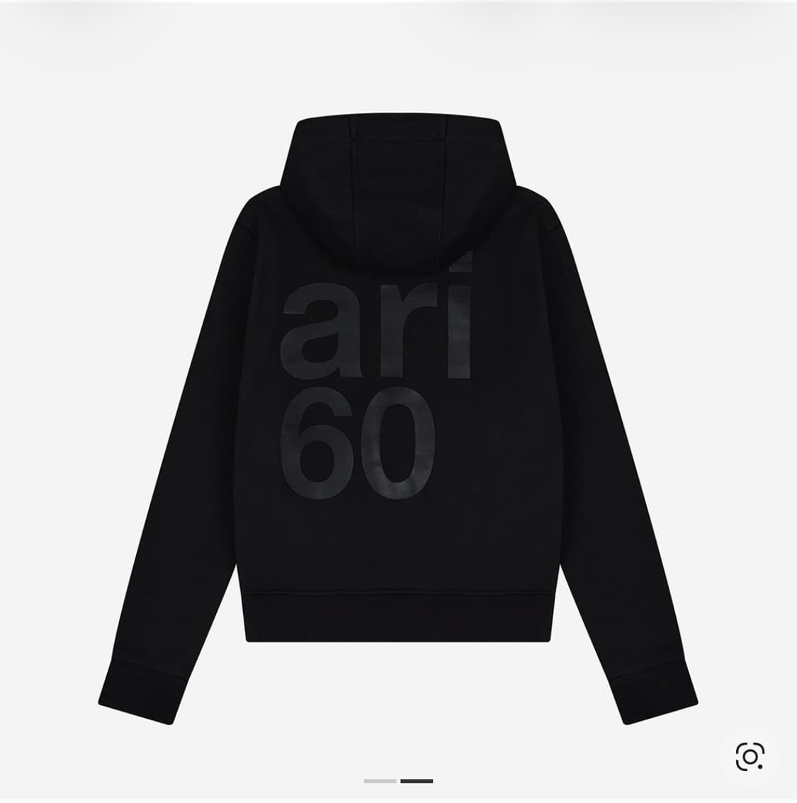 2사이즈) 사파리스팟 우먼 1/2 베이직 후드 상품이미지2