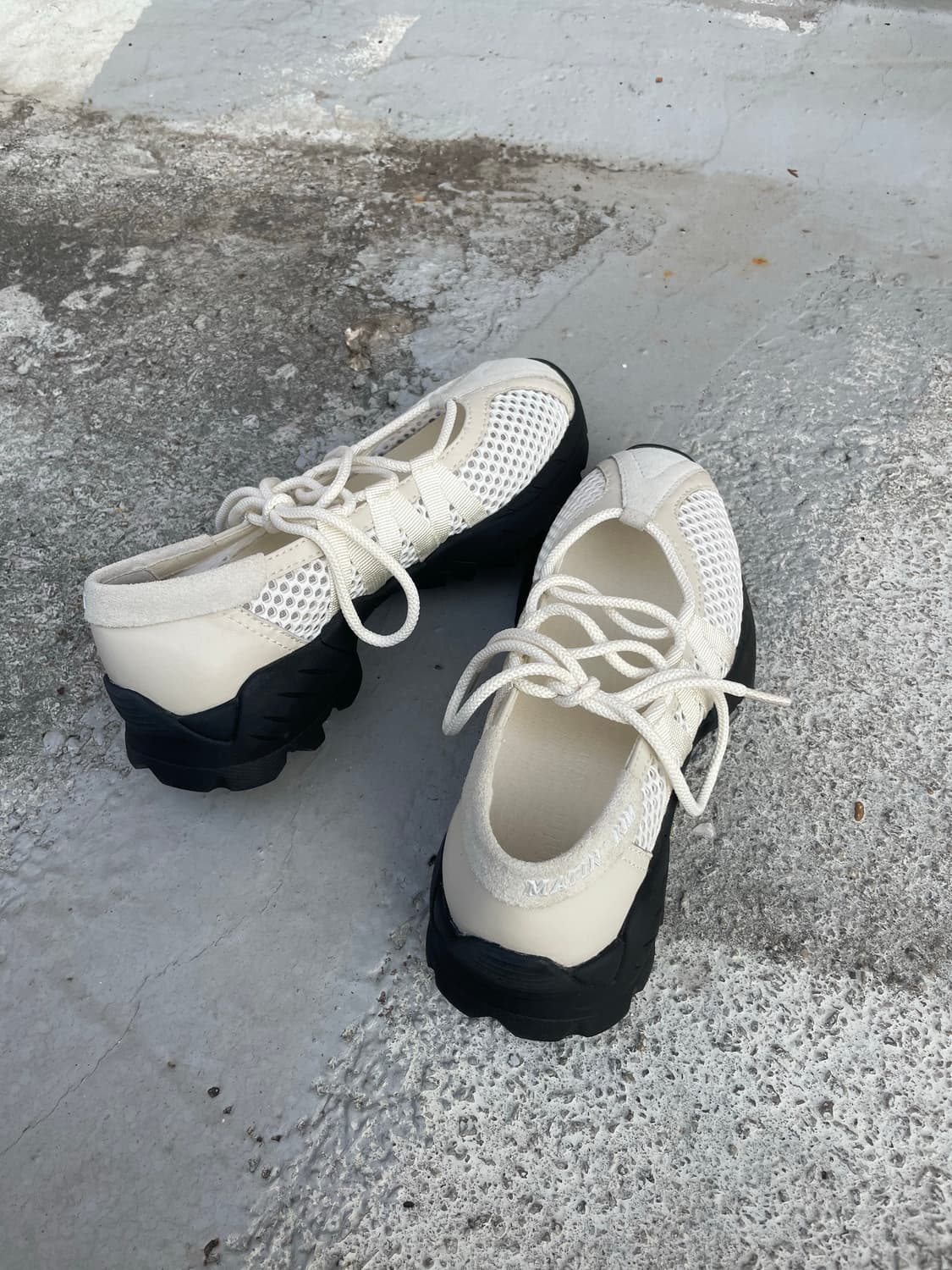 마뗑킴 MESH BALLET SNEAKERS 상품이미지5