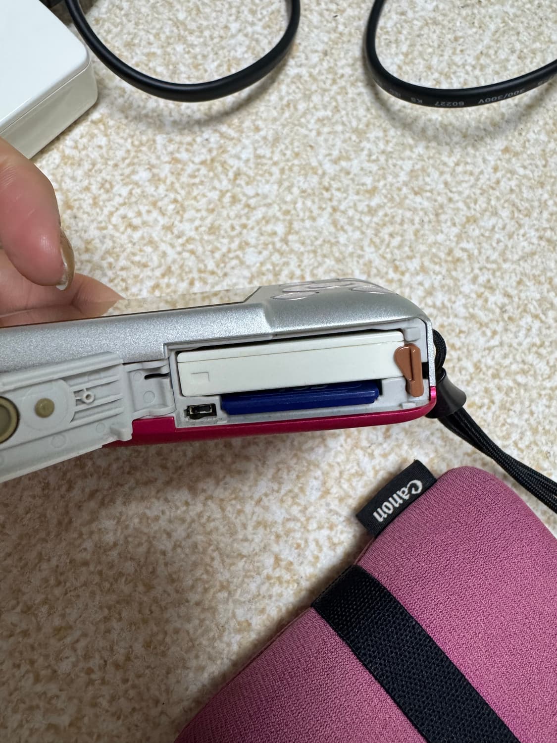 캐논 IXUS 95IS 핑크 레트로 디카 상품이미지7