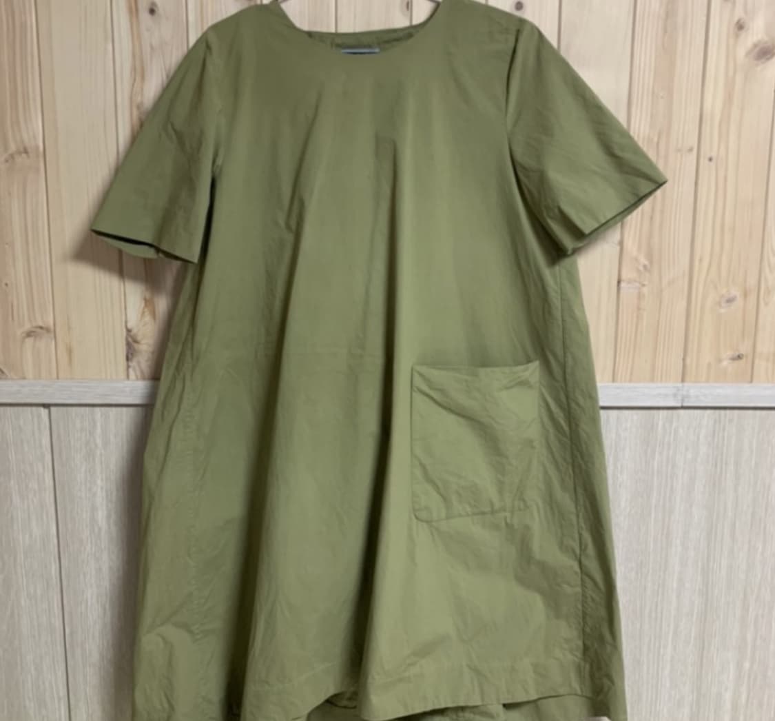 cos 오버핏 롱 원피스 상품이미지1