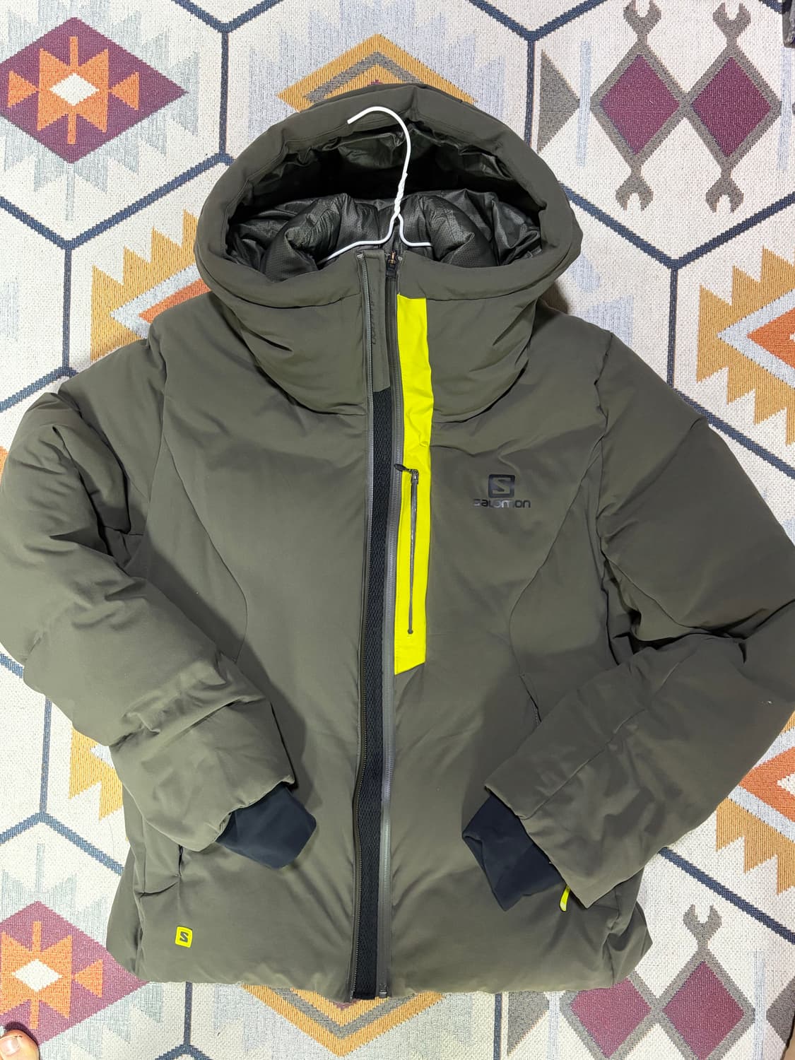 살로몬 패딩 모션프리다운 100 슬림105 (L) 상품이미지1