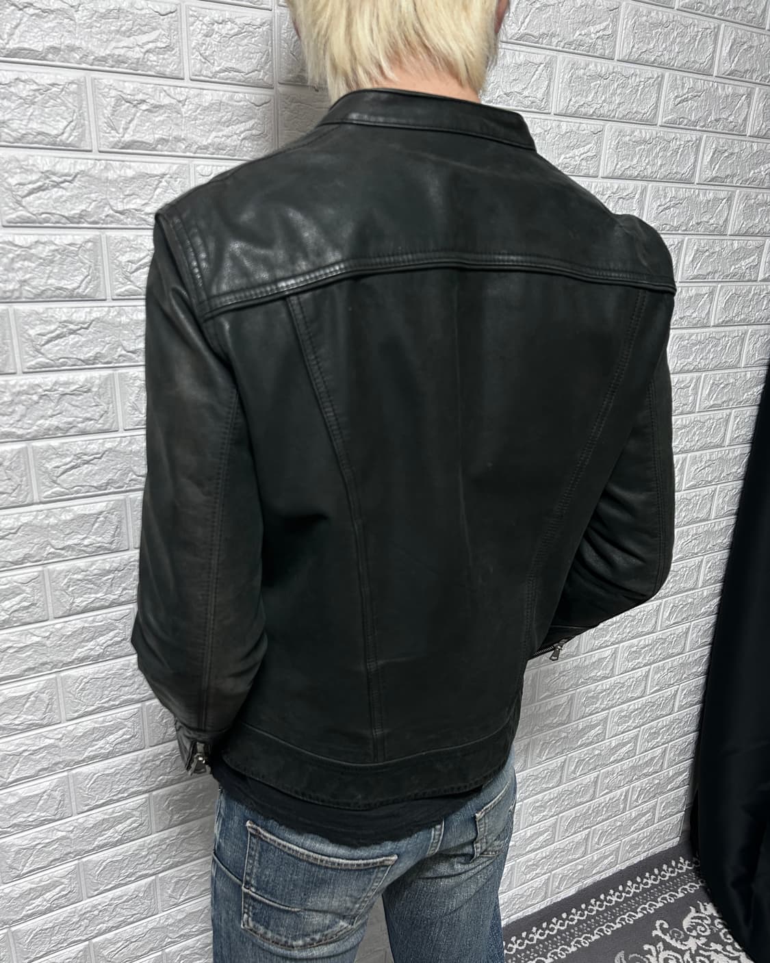 램스킨 플랩 포켓 자켓 상품이미지3