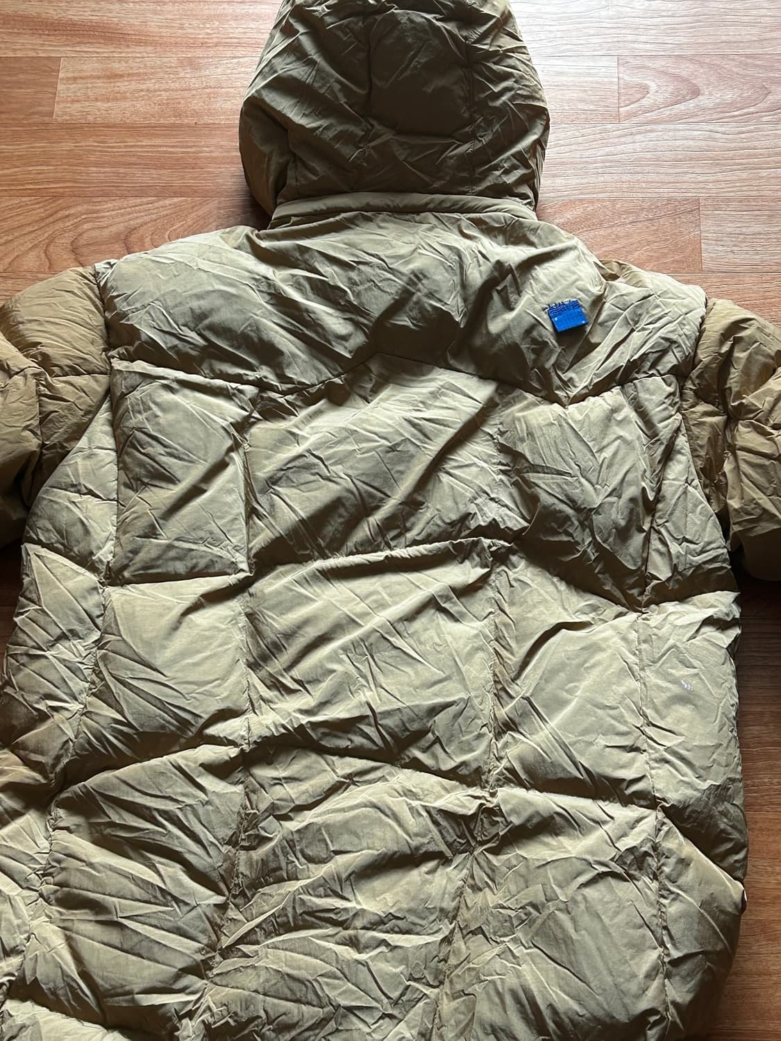 아더에러 x 자라 투웨이 덕다운 롱패딩 상품이미지2