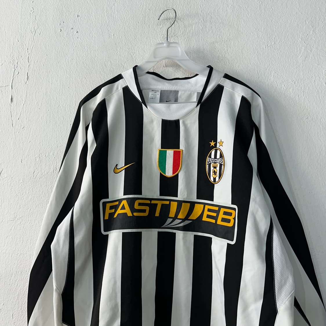 나이키 유벤투스03-04 델피에로 긴팔 유니폼 105 상품이미지2