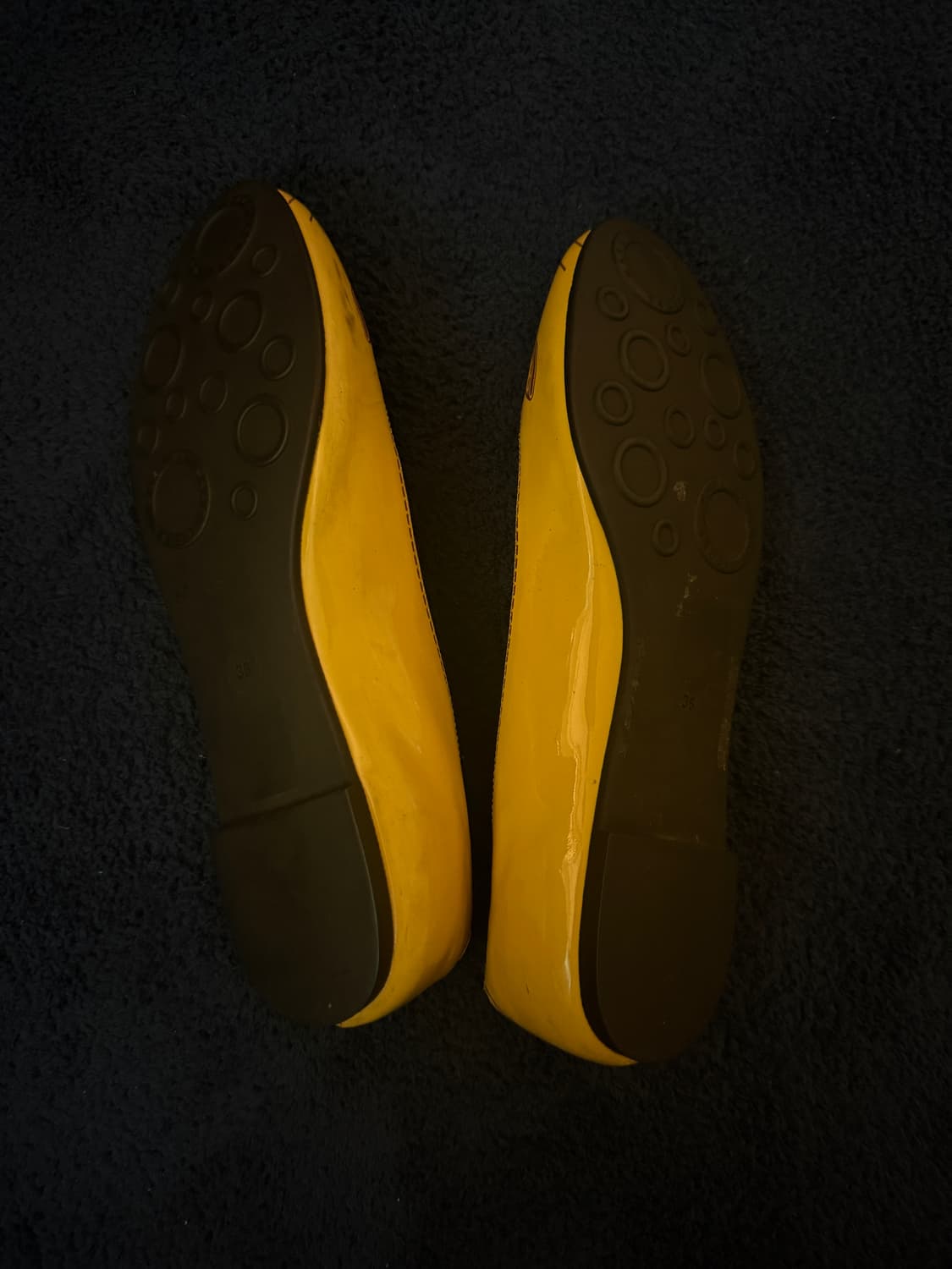 marc jacobs mouse flats yellow 상품이미지6