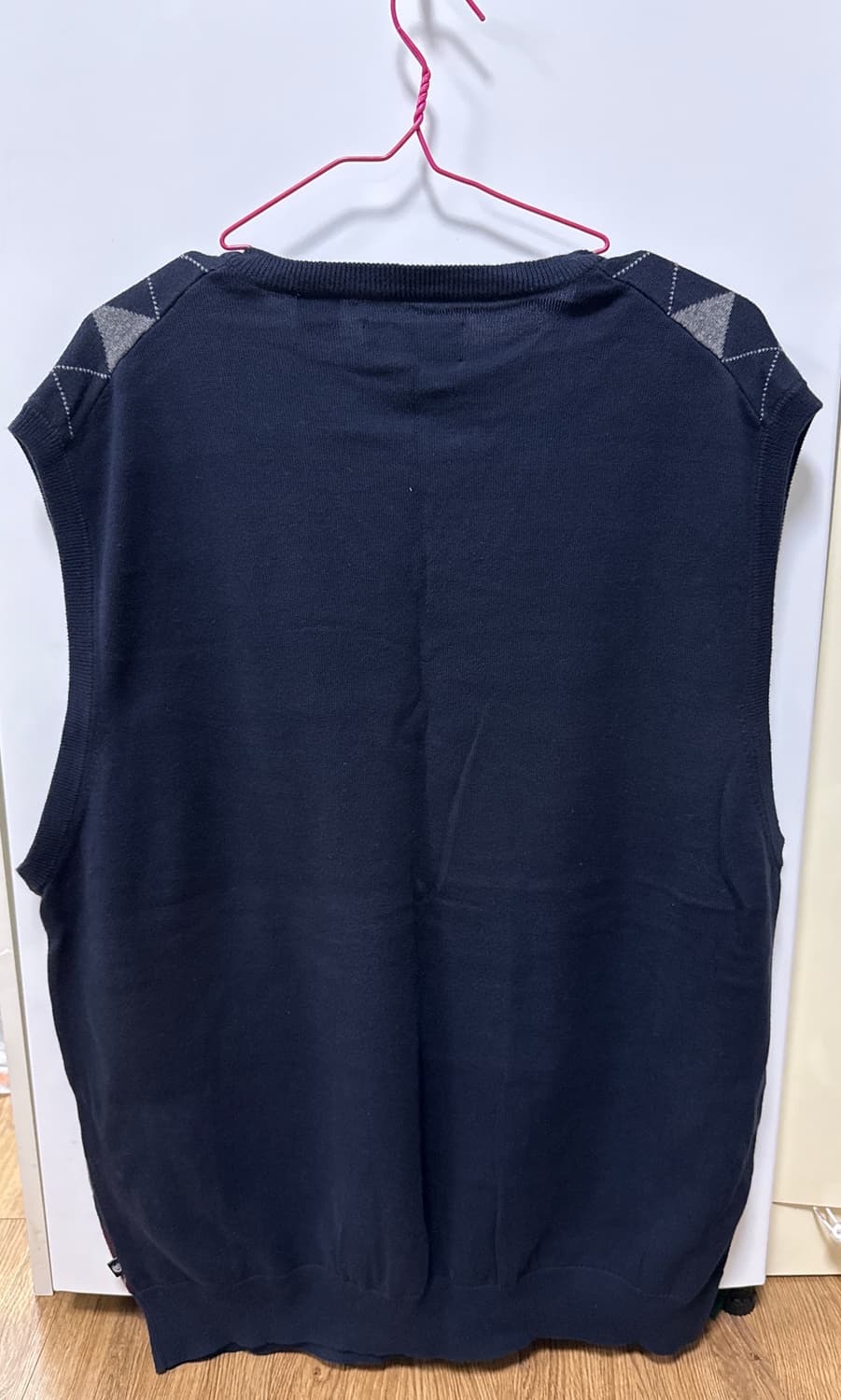 CHAPS 챕스 아가일 니트 조끼 상품이미지2