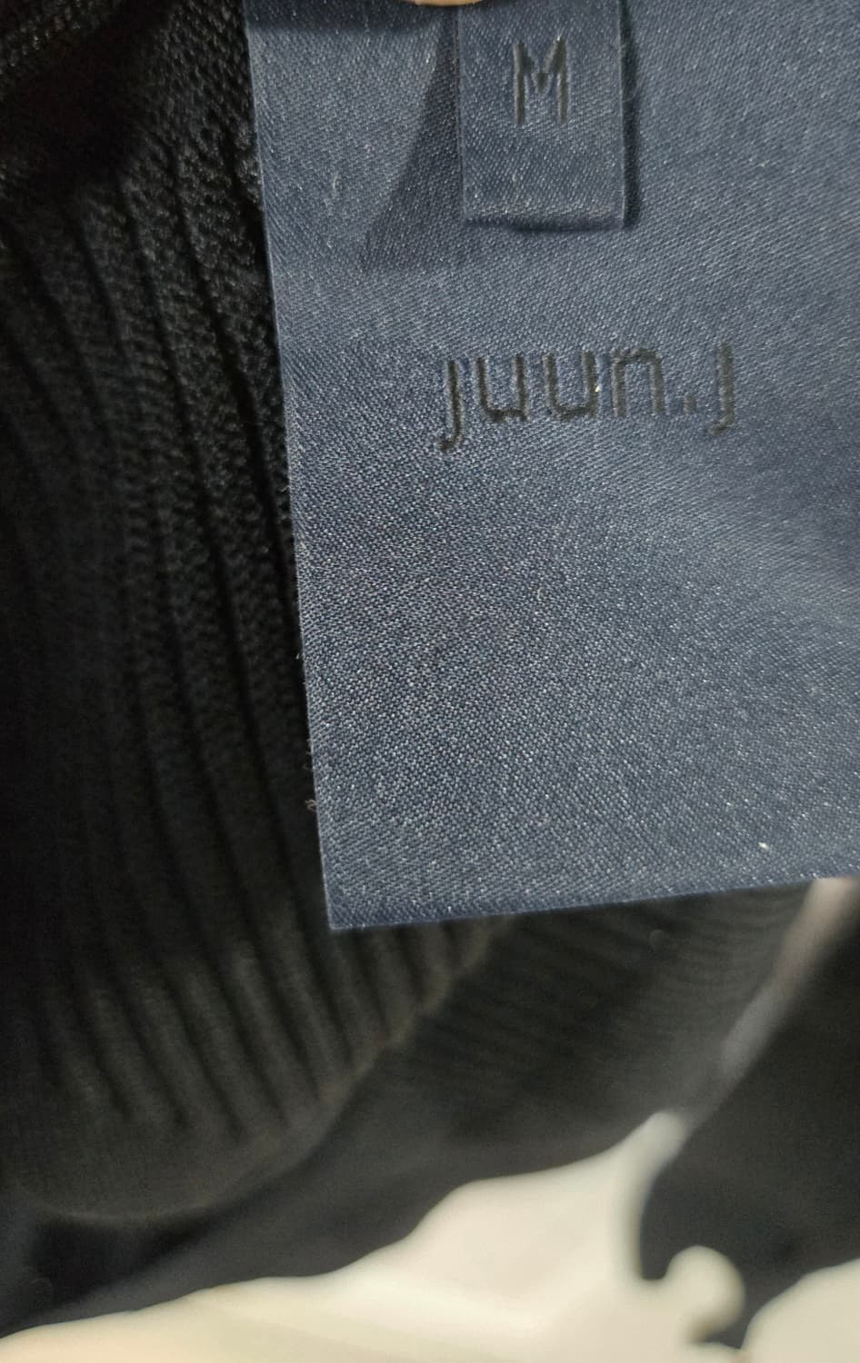 준지 JUUN.J 리브드 니트 상품이미지5