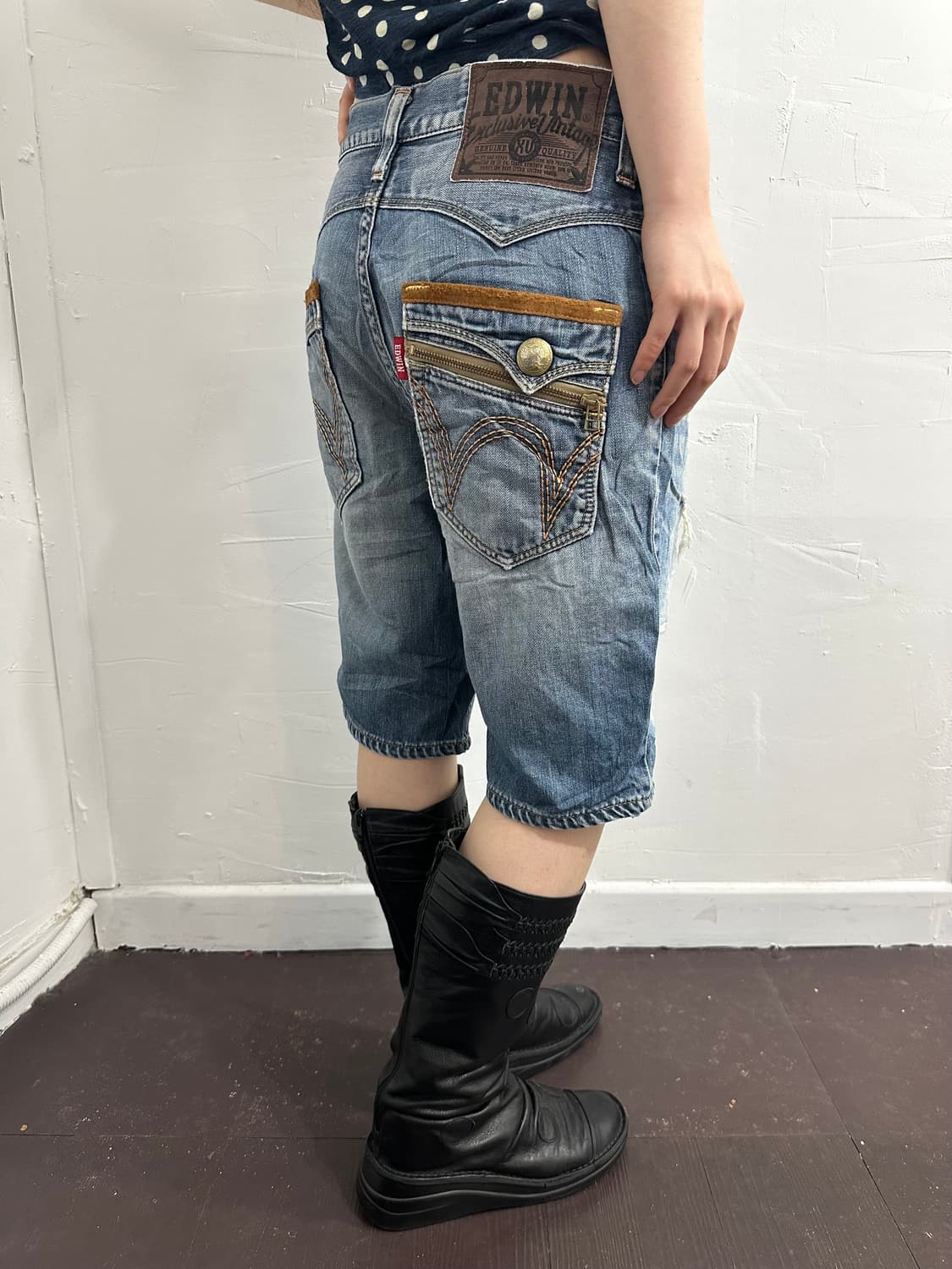 edwin denim pants 상품이미지1