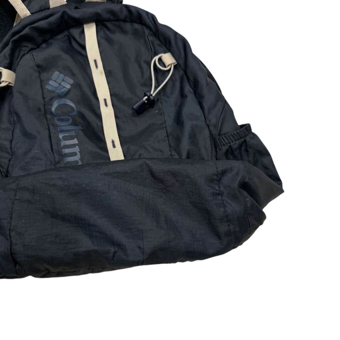 컬럼비아 빈티지 나일론 백팩 가방 네이비 15L 상품이미지7