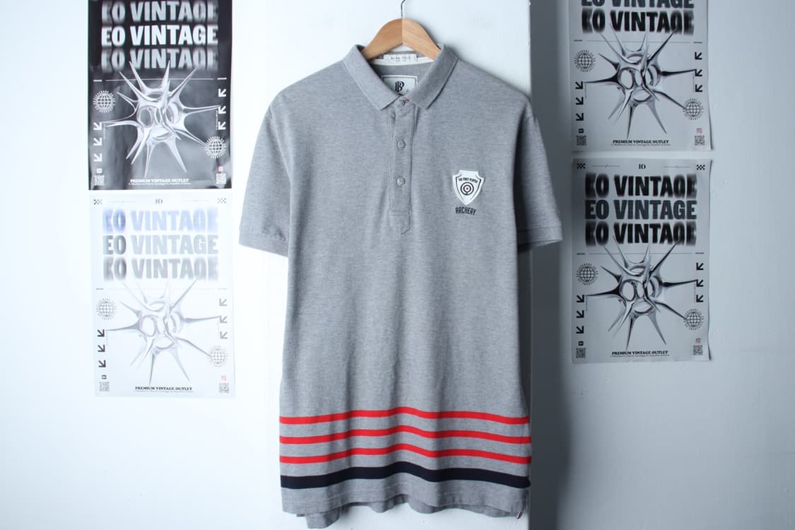 (2XL) 빈폴 반팔 카라 티셔츠 작은오염 빅사이즈 그레이-199983 상품이미지2