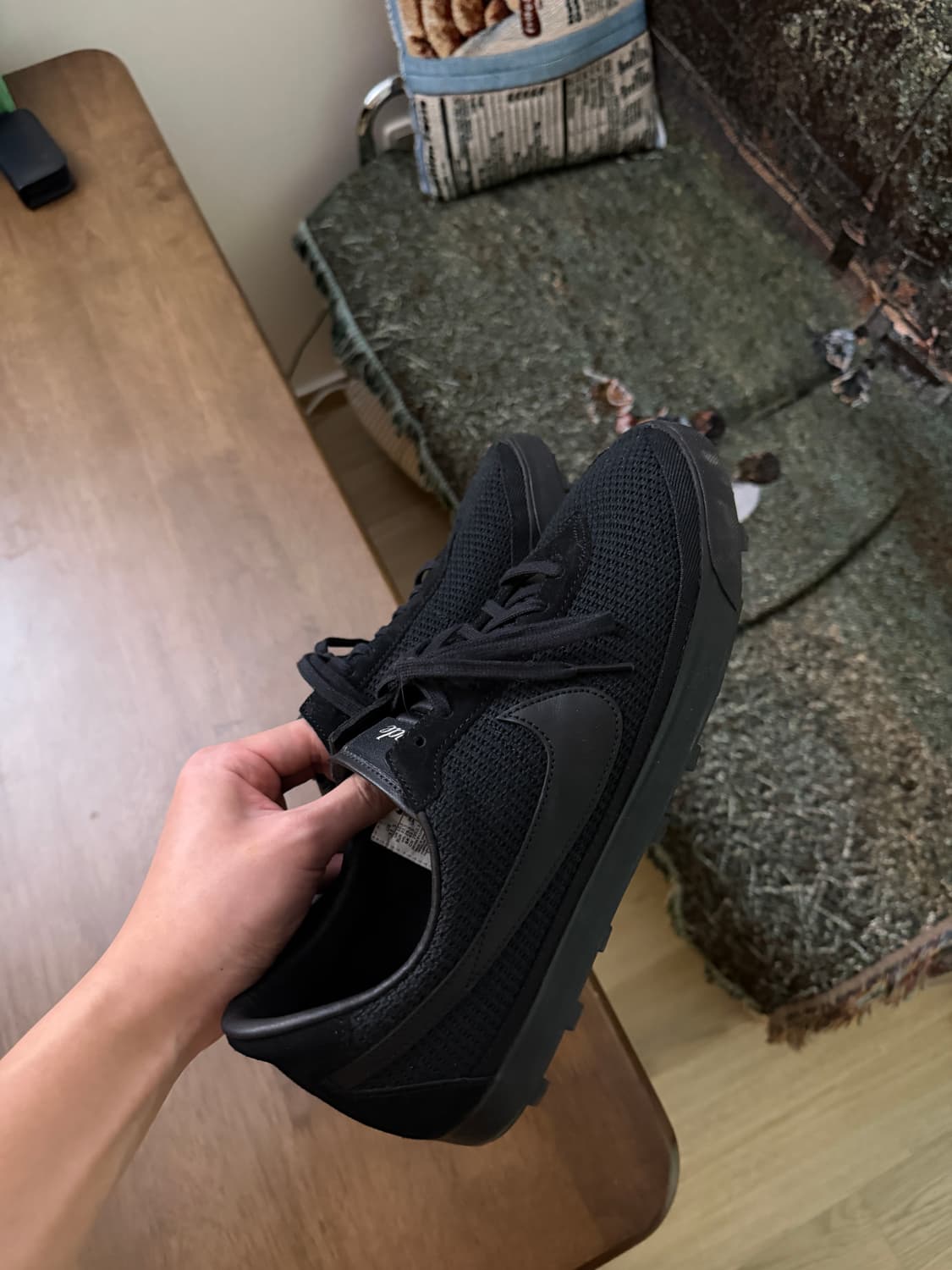 290/나이키 보디 아스트로그래버 블랙 상품이미지4