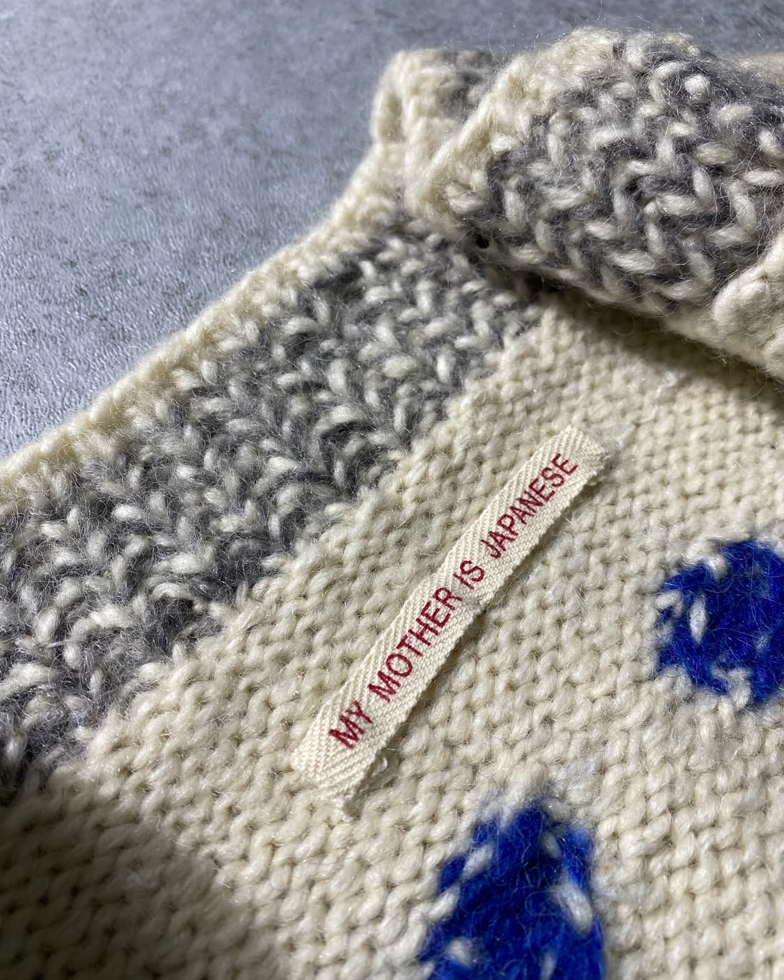 [S-M] My Mother Is Japanese모헤어 울 니트 가디건 상품이미지6