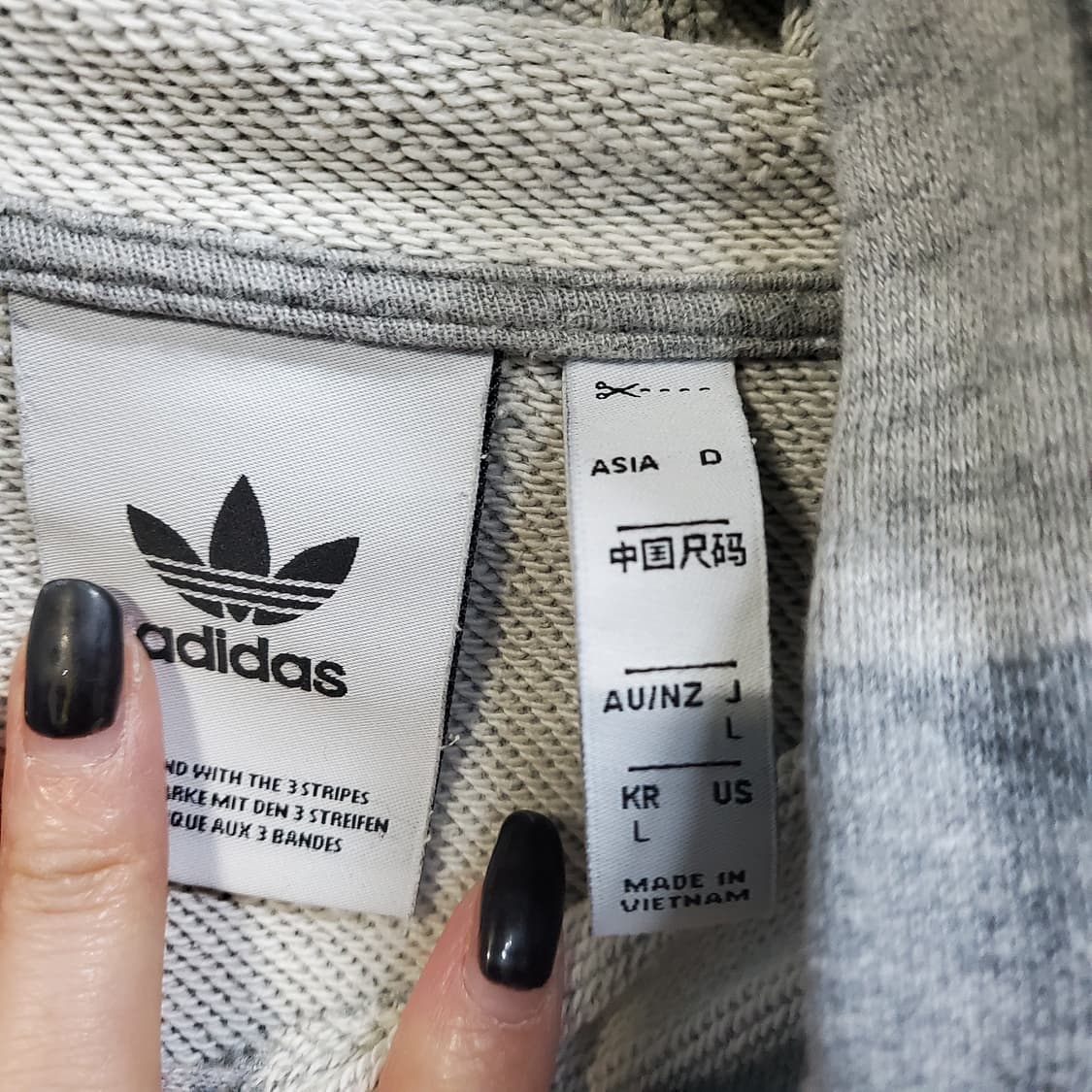 아디다스 파이어버드 후드티  상품이미지6