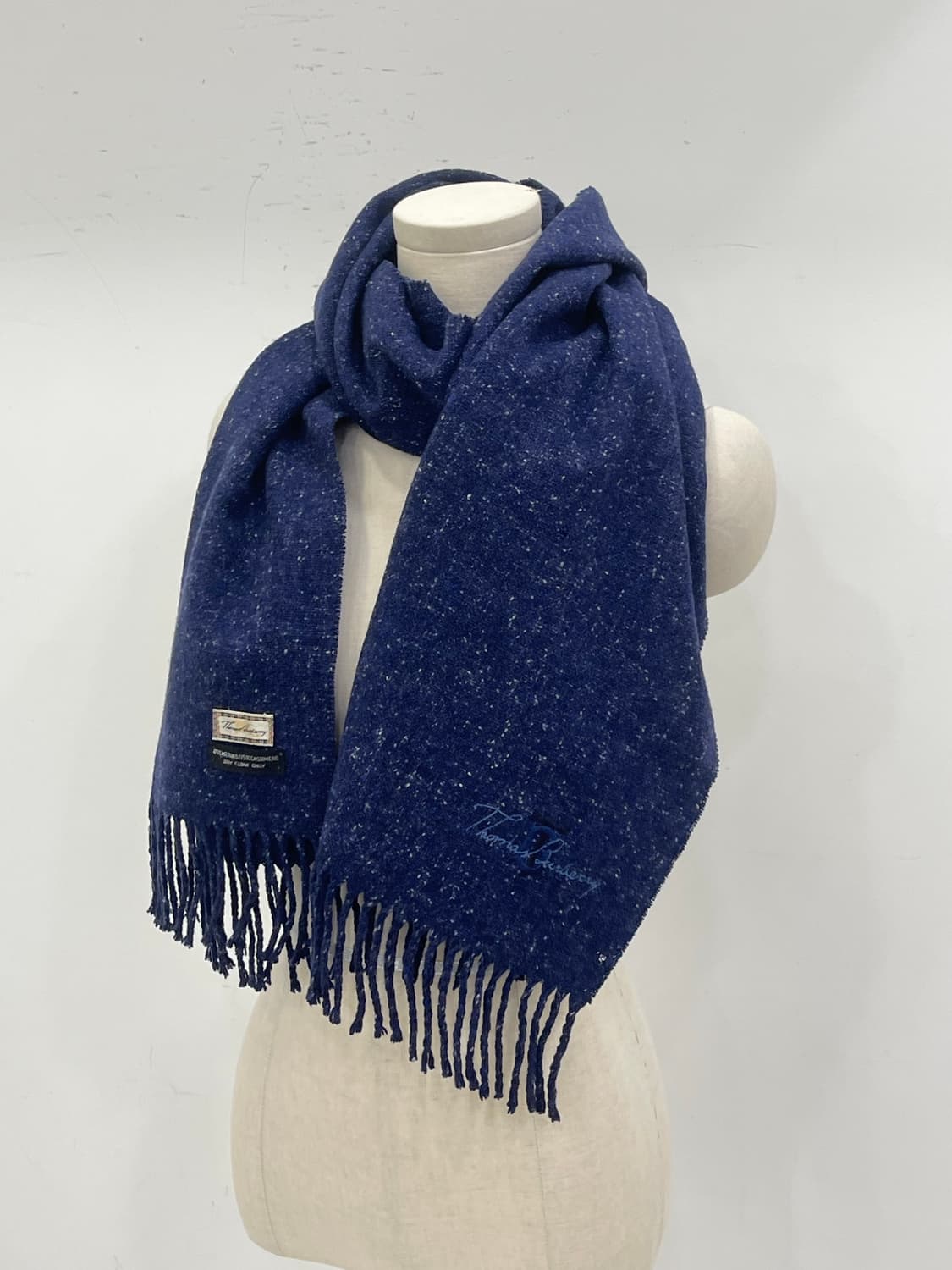 버버리 캐시미어 울 혼방 목도리 상품이미지2